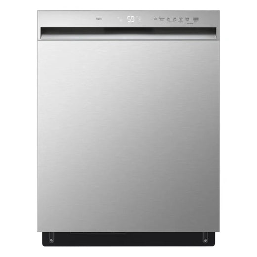 LG 24in Stainless Steel Front-control Dishwasher with 3rd Rack