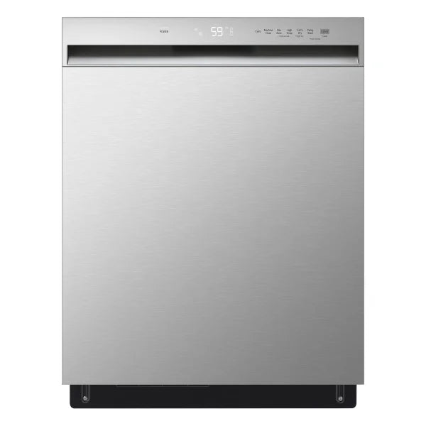 LG 24in Stainless Steel Front-control Dishwasher with 3rd Rack