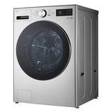 LG 27 in. 5.8 cu ft. Graphite Steel Front Load Washer with AI DD and TurboWash product image 4