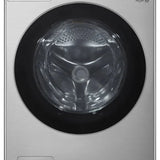 LG 27 in. 5.8 cu ft. Graphite Steel Front Load Washer with AI DD and TurboWash product image 5