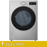 LG 27 in. 7.4 cu ft. Graphite Steel Electric Dryer with AI Sensor Dry product image 1