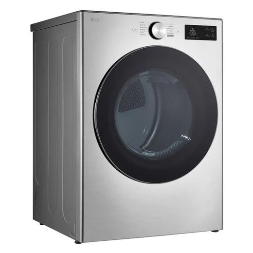 LG 27 in. 7.4 cu ft. Graphite Steel Electric Dryer with AI Sensor Dry