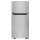 LG 30 in. 20 cu ft. Top Mount Refrigerator with Multi Air Flow Cooling product image 1