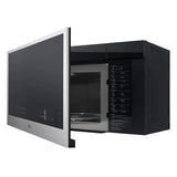 LG 30 in. 22 cu. ft. Smudge-Resistant Stainless Steel Two-Door Bottom Freezer Drawer Refrigerator with Smart Inverter Compressor product image 4