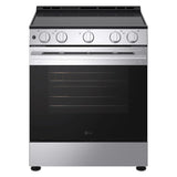 LG 30 in 6.3 cu ft. Stainless Steel Electric Slide-in Range with EasyClean and Pinch to Turn Safety Knobs product image 2