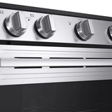LG 30 in 6.3 cu ft. Stainless Steel Electric Slide-in Range with EasyClean and Pinch to Turn Safety Knobs product image 4