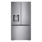 LG 36 in. 24 cu ft. Prime Silver Counter Depth MAX French Door Refrigerator with Ice and Water Dispenser product image 1