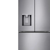 LG 36 in. 24 cu ft. Prime Silver Counter Depth MAX French Door Refrigerator with Ice and Water Dispenser product image 5