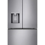LG 36 in. 24 cu ft. Prime Silver Counter Depth MAX French Door Refrigerator with Ice and Water Dispenser product image 6