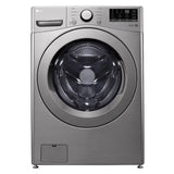 LG 5.2 cu. ft. Graphite Steel Ultra Large Capacity Front Load Washer with 6Motion Technology product image 1