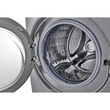LG 5.2 cu. ft. Graphite Steel Ultra Large Capacity Front Load Washer with 6Motion Technology product image 3