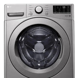 LG 5.2 cu. ft. Graphite Steel Ultra Large Capacity Front Load Washer with 6Motion Technology product image 5