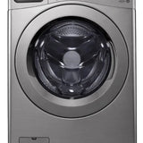 LG 5.2 cu. ft. Graphite Steel Ultra Large Capacity Front Load Washer with 6Motion Technology product image 6