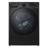 LG 5.2 cu ft. Midnight Black Smart Front Load Washer with AI Direct Drive product image 1