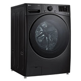 LG 5.2 cu ft. Midnight Black Smart Front Load Washer with AI Direct Drive product image 3