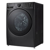 LG 5.2 cu ft. Midnight Black Smart Front Load Washer with AI Direct Drive product image 4