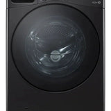 LG 5.2 cu ft. Midnight Black Smart Front Load Washer with AI Direct Drive product image 5