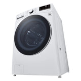 LG 5.2 cu ft. White Front Load Steam Washer with ThinQ Technology and Wi-Fi Enabled product image 5