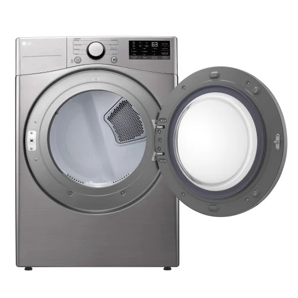 LG 7.4 cu ft. Graphite Steel Electric Ultra Large Capacity Dryer with SmartDiagnosis