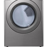 LG 7.4 cu ft. Graphite Steel Electric Ultra Large Capacity Dryer with SmartDiagnosis product image 5