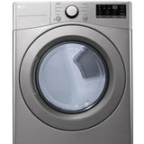 LG 7.4 cu ft. Graphite Steel Electric Ultra Large Capacity Dryer with SmartDiagnosis product image 6