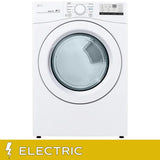 LG 7.4 cu ft. White Electric Dryer with Sensor Dry product image 1