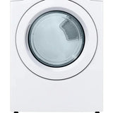 LG 7.4 cu ft. White Electric Dryer with Sensor Dry product image 5