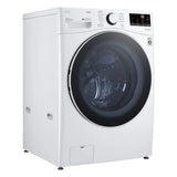 LG Graphite Steel 5.2 cu. ft. AI DD Front Load Steam Washer with ThinQ Technology (Wi-Fi Enabled) product image 3