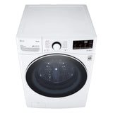 LG Graphite Steel 5.2 cu. ft. AI DD Front Load Steam Washer with ThinQ Technology (Wi-Fi Enabled) product image 6