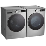 LG Laundry Bundle 5.8 cu ft. Front Load Washer and 7.4 cu ft. Electric Dryer product image 3