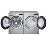 LG Laundry Bundle 5.8 cu ft. Front Load Washer and 7.4 cu ft. Electric Dryer product image 5