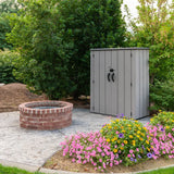 Lifetime Vertical Storage Shed with Shelves product image 1