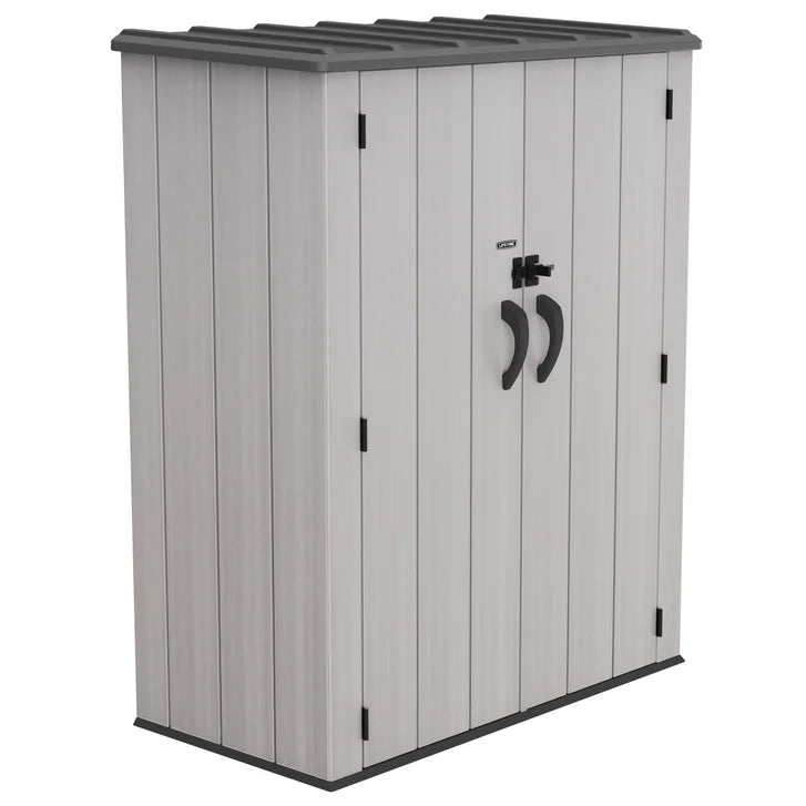 Lifetime Vertical Storage Shed with Shelves product image 6