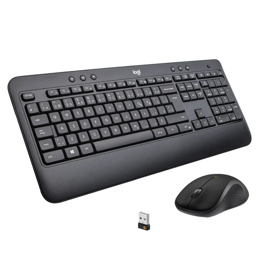 Logitech MK540 Wireless French Keyboard & Mouse