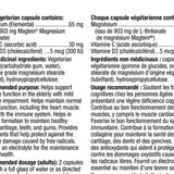 Magtein Magnesium L-Threonate 100 Vcaps product image 4