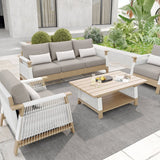 Maia 4-piece Patio Conversation Set product image 4