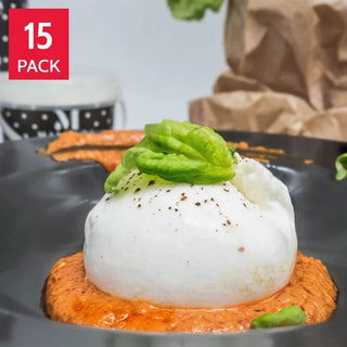 Maldera Burrata Cheese 100 g (3.5 oz) 15 pack