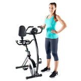 Marcy Foldable Exercise Bike with High-back Seat product image 1