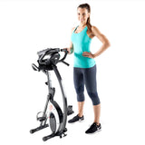 Marcy Foldable Exercise Bike with High-back Seat product image 2