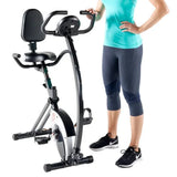 Marcy Foldable Exercise Bike with High-back Seat product image 5