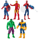 Marvel 6-inch Action Figure 5-pack product image 2
