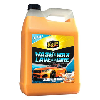 Meguiar's Wash and Wax Citrus Scent 3.78L