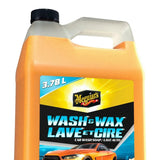 Meguiar's Wash and Wax Citrus Scent 3.78L product image 3