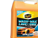 Meguiar's Wash and Wax Citrus Scent 3.78L product image 5