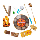 Melissa & Doug Let's Explore Campfire S'mores Play Set product image 3