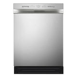 Midea 24 in. Built-in Dishwasher with Hybrid Stainless Steel Tub product image 2