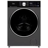 Midea 3.1 cu ft. Graphite Steel Front Load Washer with Quick Wash Option product image 1