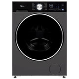 Midea 3.1 cu ft. Graphite Steel Front Load Washer with Quick Wash Option product image 2
