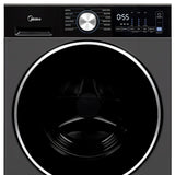 Midea 3.1 cu ft. Graphite Steel Front Load Washer with Quick Wash Option product image 4