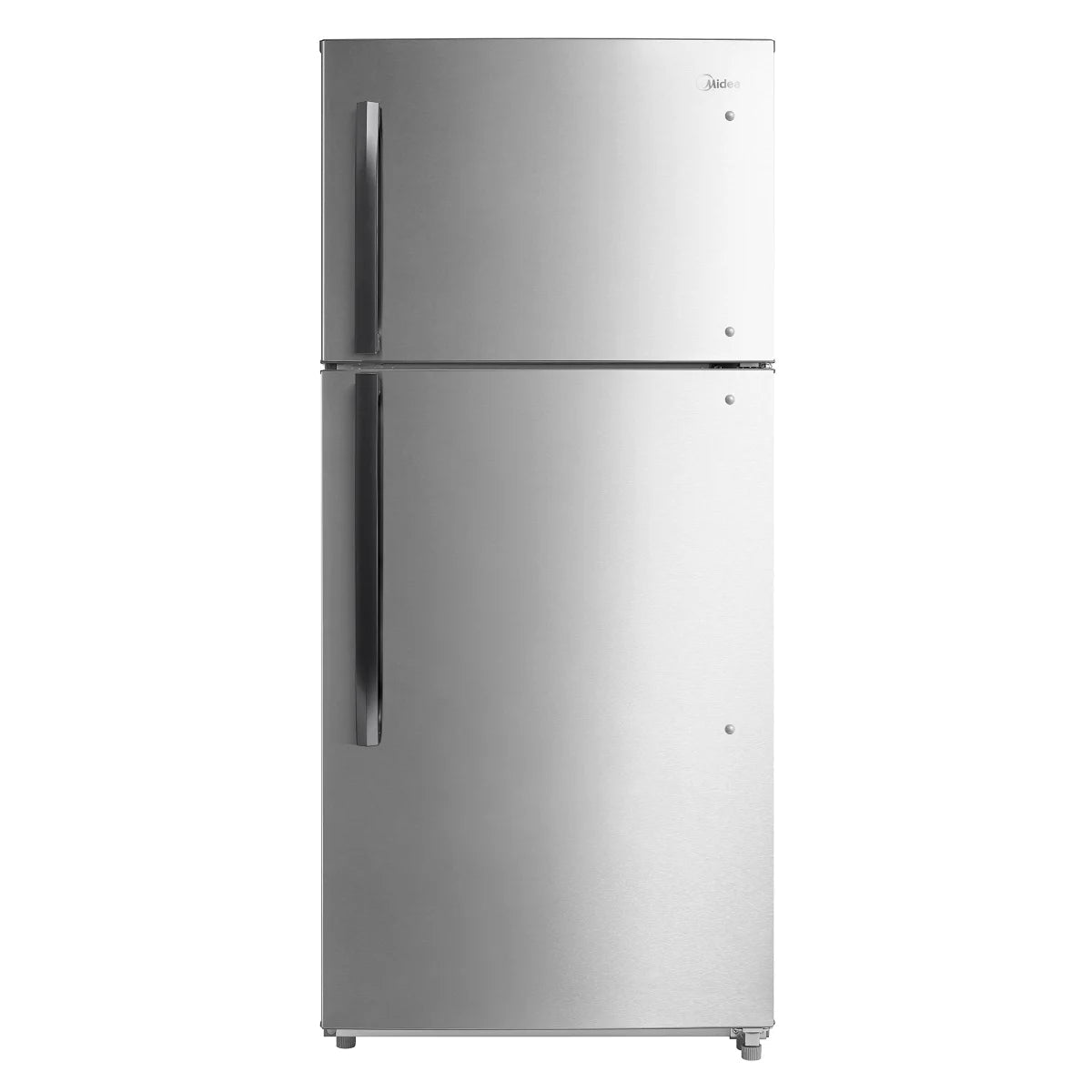 Midea 30 in. 18 cu. ft. Stainless Steel Top Mount Refrigerator product image 1